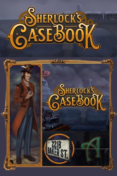 Sherlock's CaseBook video slot by 1x2Gaming