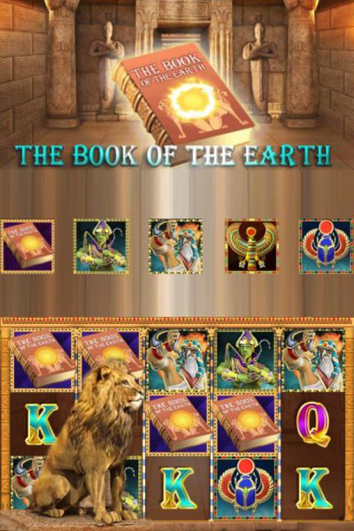 The Book of the Earth video slot by Wager Gaming