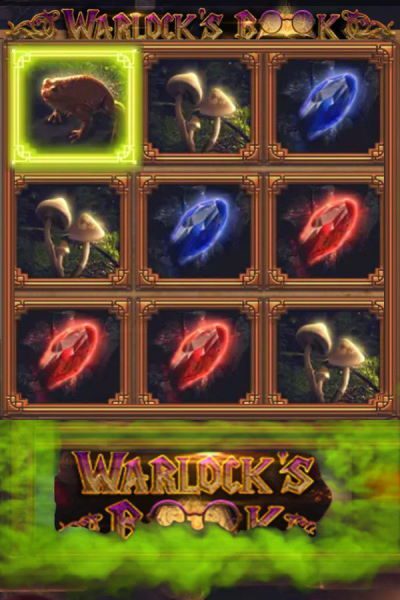 Warlock's Book video slot by Fugaso