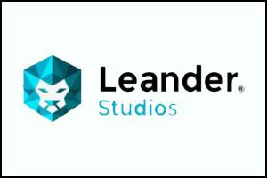 Leander Studios logo