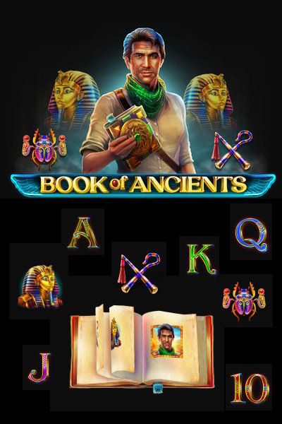 Book of Ancients Video Slot by GameBeat
