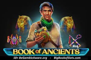 Book of Ancients video slot review