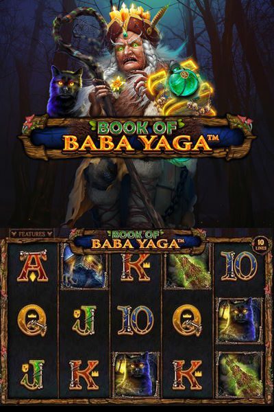 Where to play Book of Baba Yaga video slot by Spinomenal