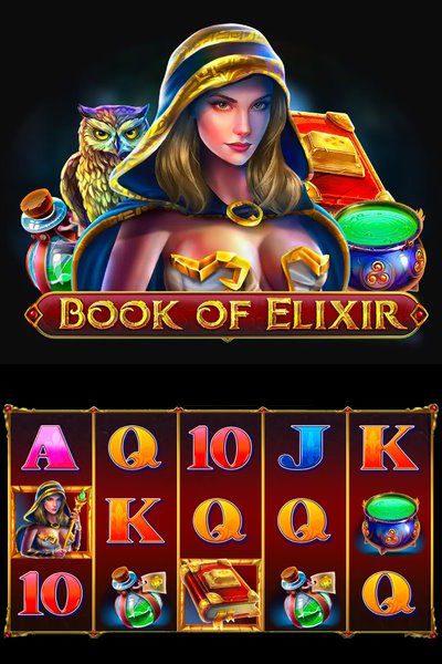 Book of Elixir Video Slots by GameBeat