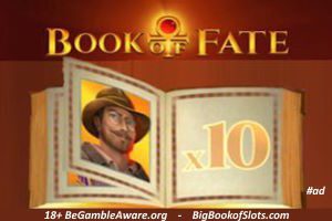 Book of Fate Video Slot Review