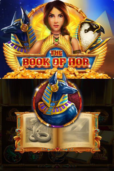 The Book of Hor Video Slots by Zillion Games Image