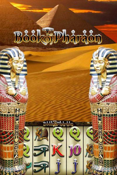 Book of Pharaon video slot by WorldMatch