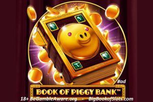 Book of Piggy Bank video slot review