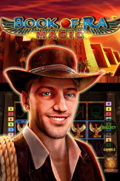 Book of Ra Magic video slot by Novomatic