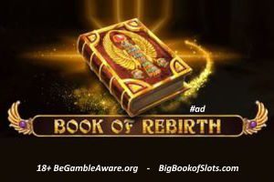 Book of Rebirth video slot review