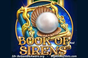 Book of Sirens video slot review