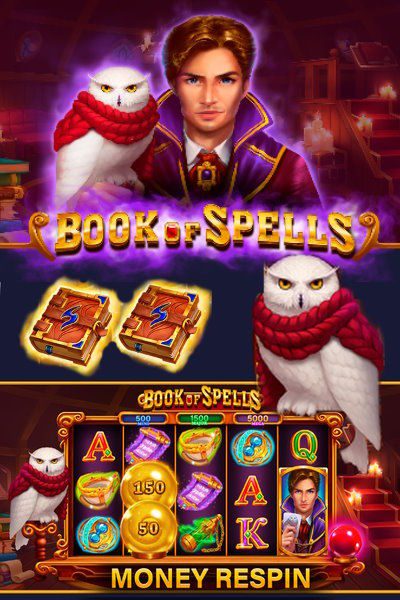 Book of Spells Video Slot by Zillion Games