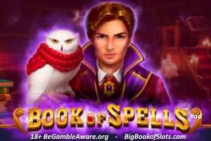 Book of Spells video slot review