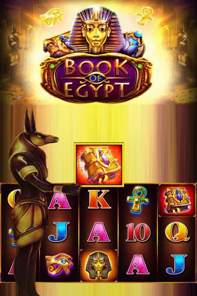 Book of Egypt video slot by Platipus Gaming