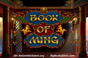 Where to play Book of Ming video slot review