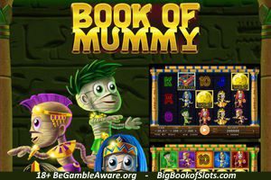 Book of Mummy video slot review