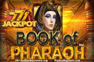 Book of Pharaoh 777 Jackpot video slot review