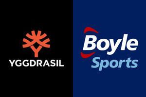 Yggdrasil BoyleSports distribution deal