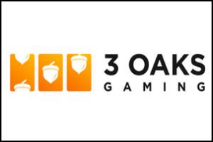 3 Oaks Gaming logo