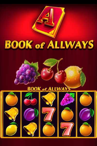 Book of Allways video slot by 1spin4win