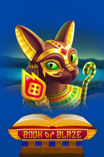 Book of Blaze video slot by BGaming