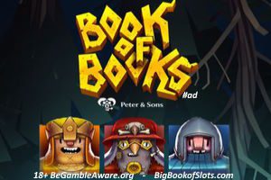 Book of Books video slot review