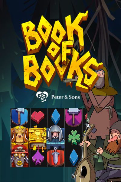 Book of Books video slot by Yggdrasil
