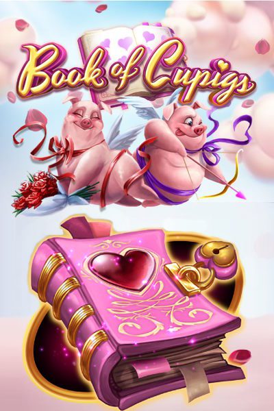 Book of Cupigs video slot by GameArt
