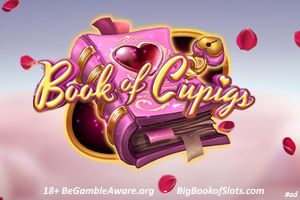 Where to play Book of Cupigs video slot review