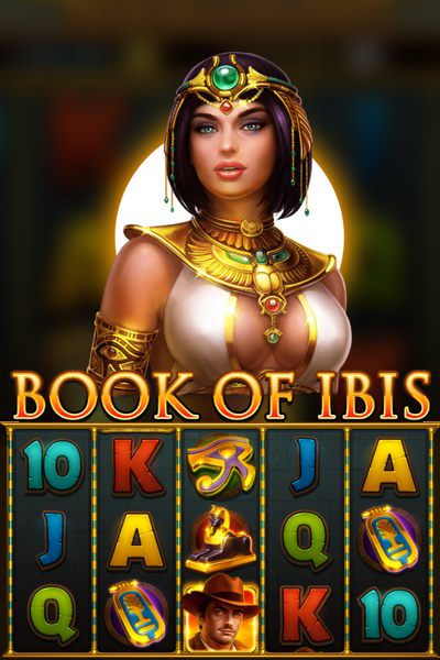 Book of Ibis video slot by Fazi