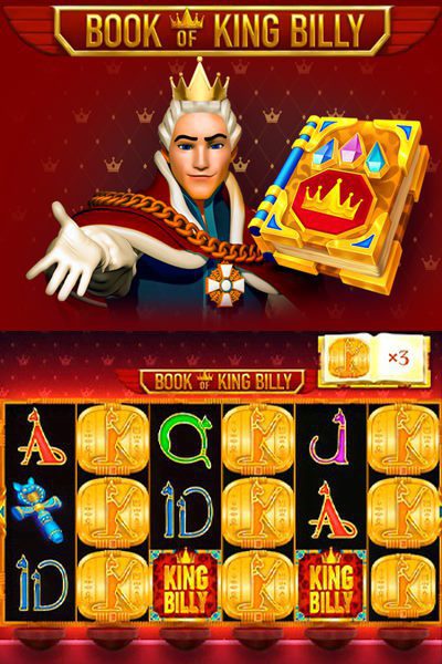 Book of King Billy video slot by BGaming