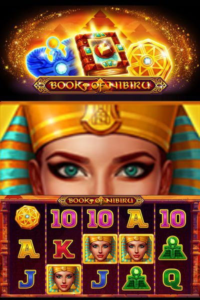 Book of Nibiru video slot by 1spin4win