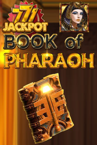 Book of Pharaoh 777 Jackpot video slot by Bigpot Gaming