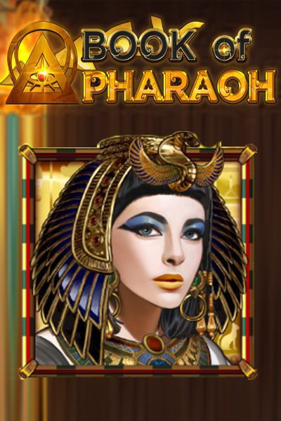 Book of Pharaoh video slot by Bigpot Gaming