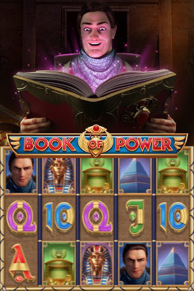 Book of Power video slot by Relax Gaming