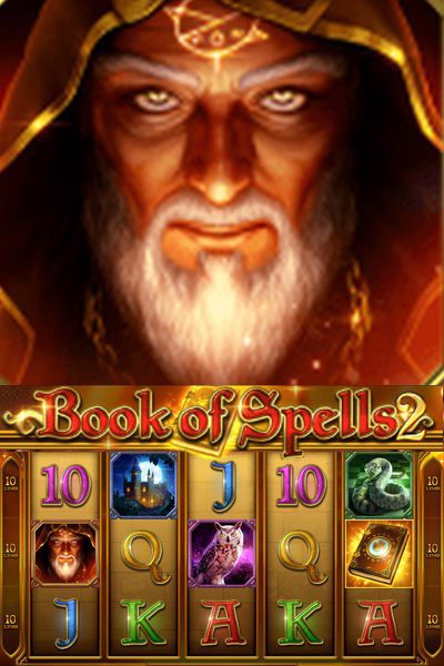 Book of Spells 2 video slot by Fazi