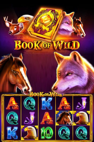 Book of Wild video slot by 1spin4win