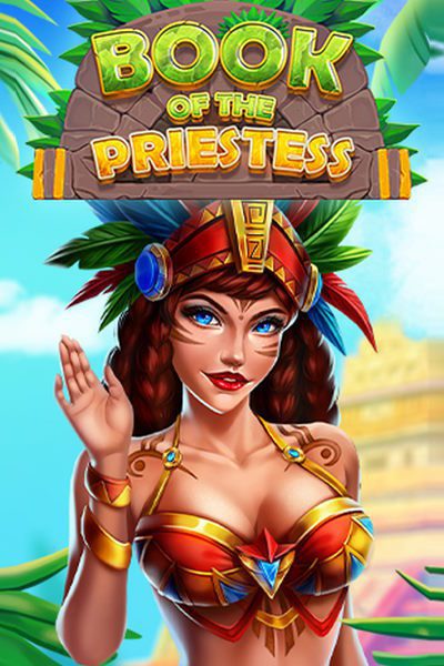 Where to play Book of the Priestess video slot by Evoplay