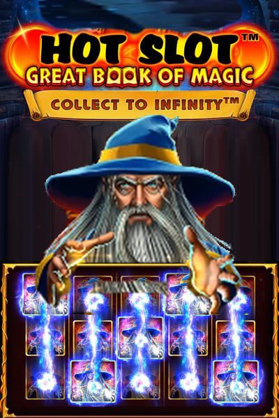 Hot Slot Great Book Of Magic video slot by Wazdan