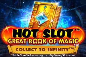 Hot Slot Great Book of Magic video slot review