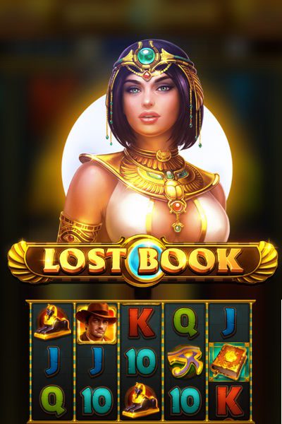 Lost Book video slot by Redstone