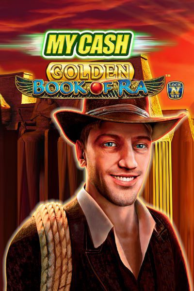 MYCASH Golden Book of Ra video slot by Greentube-Novomatic