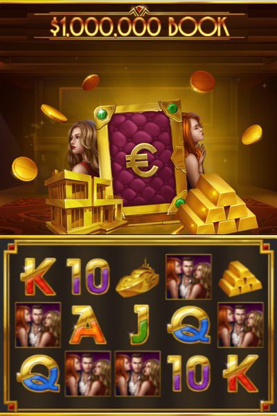 Million Book video slot by G.Games