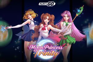 New Play’N Go Moon Princess Trinity game