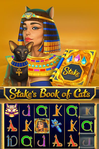 Stakes Book of Cats video slot by BGaming