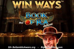 Win Ways Book of Ra Deluxe video slot review