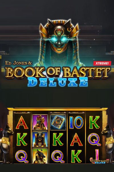 Book of Basset Deluxe XTREME video slot by Spinmatic