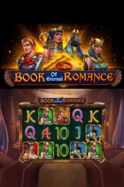 Book of Eternal Romance video slot by Wizard Games