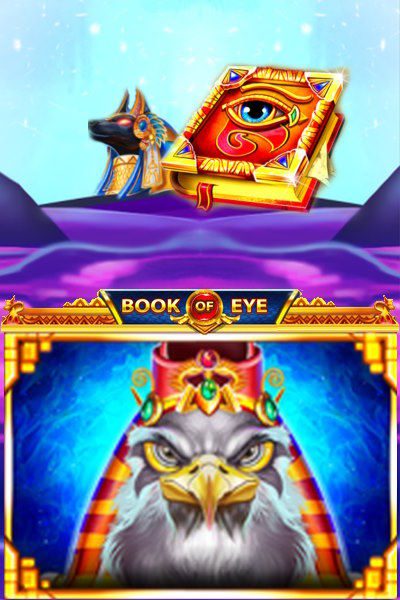 Book of Eye video slot by Onlyplay
