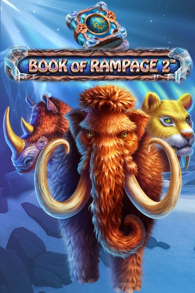 Where toplay Book of Rampage 2 video slot by Spinomenal